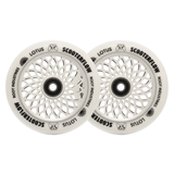 Root Industries X Scooterflow Lotus Wheels - 110mm - White/White