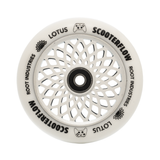 Root Industries X Scooterflow Lotus Wheels - 110mm - White/White