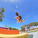 Chuffed Crew Collection: Birak Mustard
