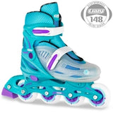 Crazy Skates 148 Beginners Inline Skates SIZE ADJUSTABLE