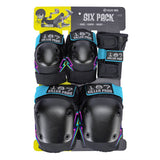 187 Killer Pads Six Pack Complete Pad Set Adult Electric Bolt