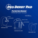 187 Pro Derby Knee Pads