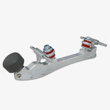 Bont ParkStar Roller Skates Bubblegum Pink/White/Dark Pink