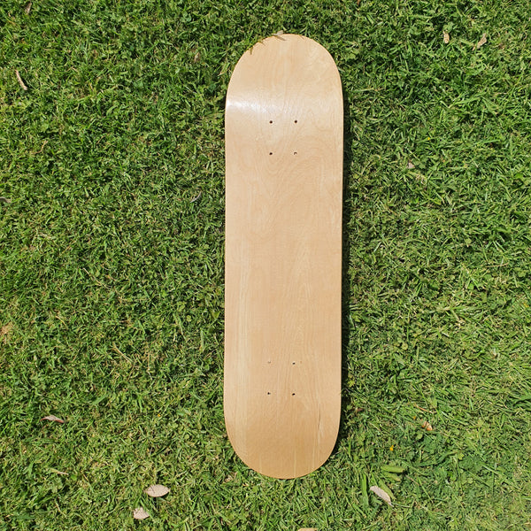 Maple Wood Skateboard Deck Blank 31 x 8 Inch