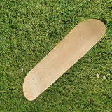 Maple Wood Skateboard Deck Blank 31 x 8 Inch