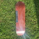 Eternal Deck 8.5 Inch Dark Tinted Wood Blank