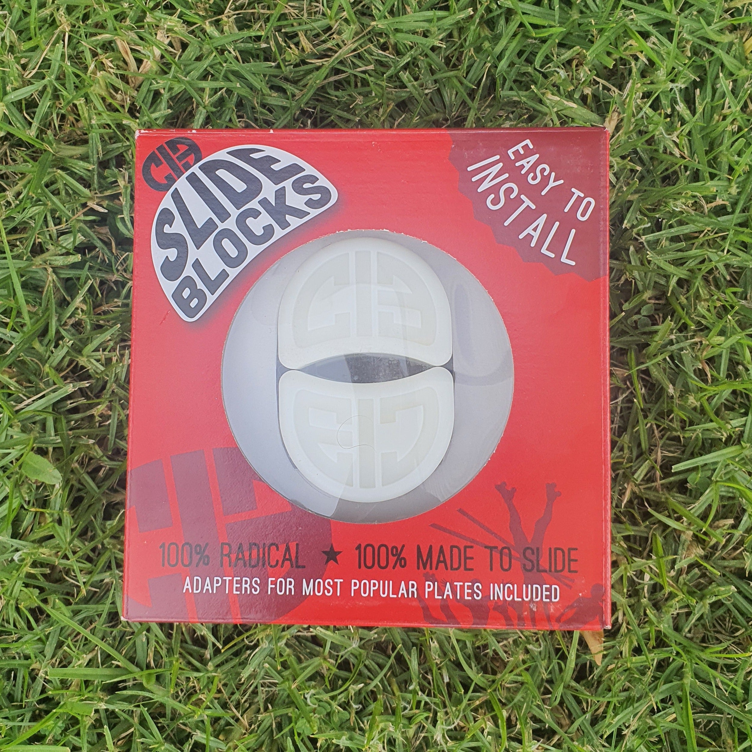 CIB slide grind blocks retail package