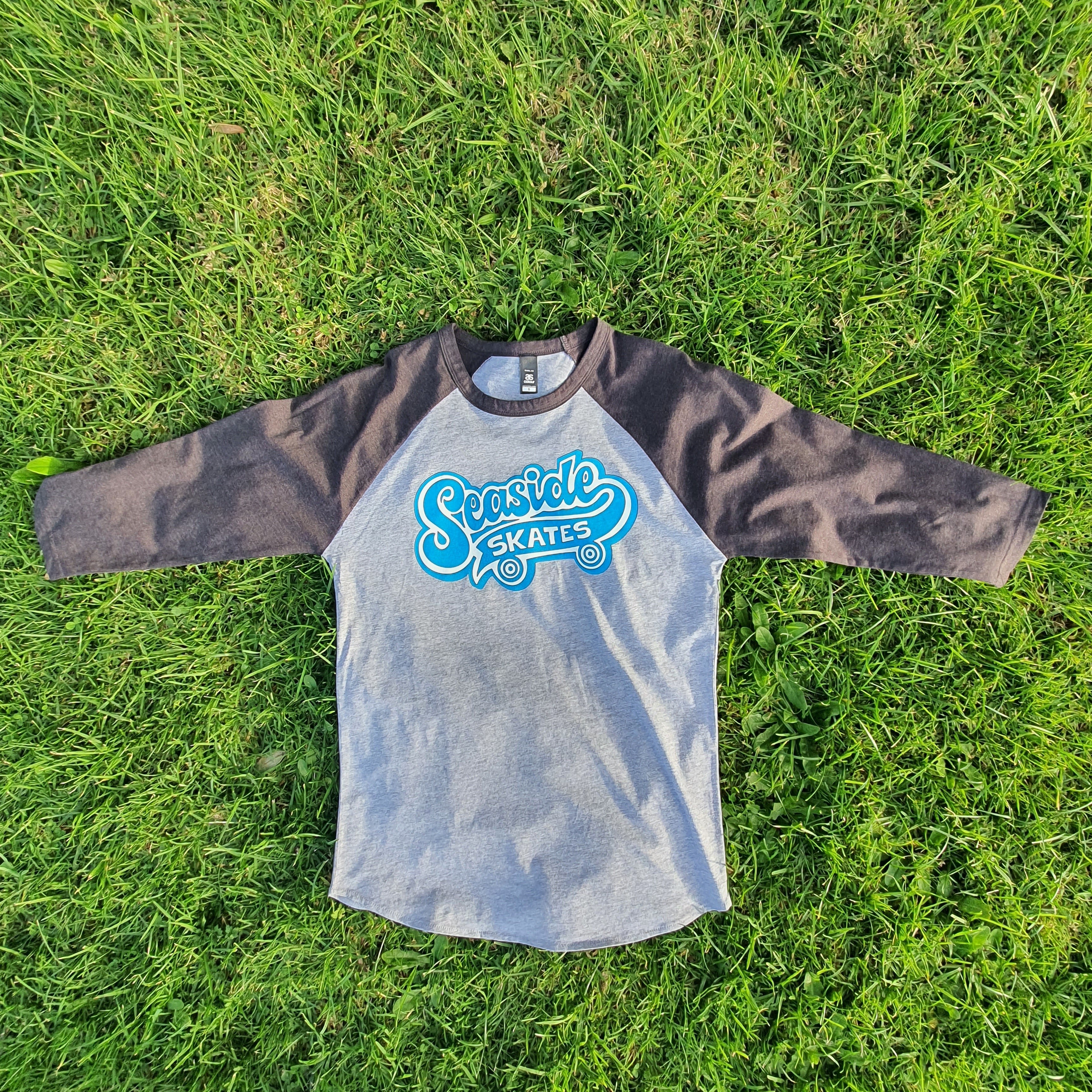 Raglan Seaside Skates T-Shirt