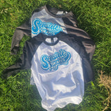 Raglan Seaside Skates T-Shirt
