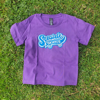 Seaside Skates Kid's T-Shirt