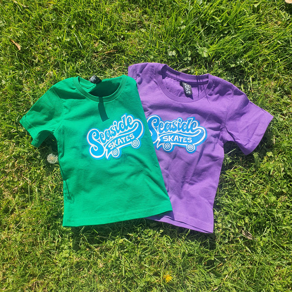 Seaside Skates Kid's T-Shirt