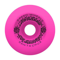 Santa Cruz Slime Ball Scudwads Vomits Skateboard Wheels Neon Pink 60/95a Pack of 4