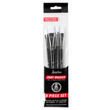 Angelus Paint Brush 5 piece Set