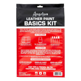Angelus Acrylic Leather Paint Basics Kit
