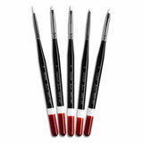 Angelus Micro Detail Paint Brush 5 piece Set