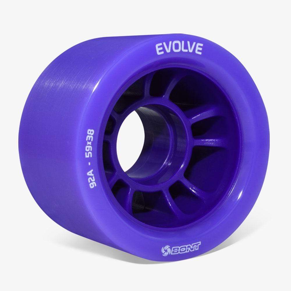 Bont Evolve Derby Wheels (4 Pack)