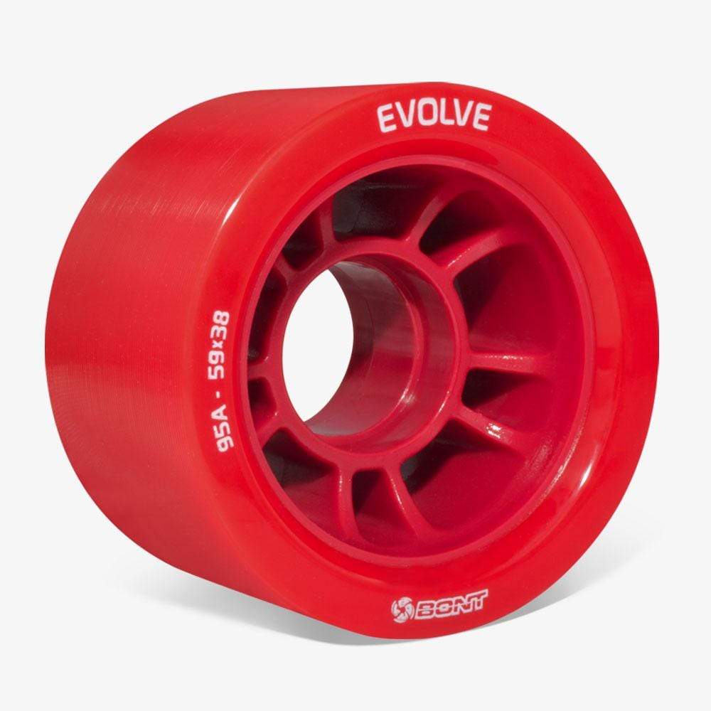 Bont Evolve Derby Wheels (4 Pack)