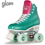 Crazy Skates Disco Glam Rollerskates *COLOR FADED*