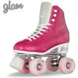 Crazy Skates Disco Glam Rollerskates *COLOR FADED*
