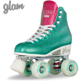 Crazy Skates Children's Disco Glam Rollerskates Adjustable