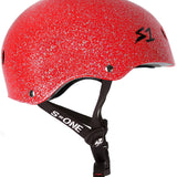 S-One Helmet Lifer Red Glitter