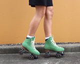 Chuffed Skates Wanderer Rollerskate Olive Green