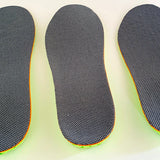 Breathable, ultra-light, high-impact sports insole