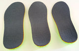 Breathable, ultra-light, high-impact sports insole