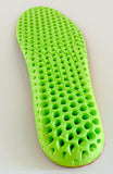 Breathable, ultra-light, high-impact sports insole
