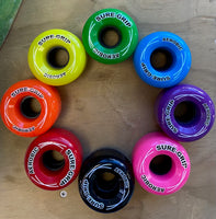 Sure Grip Aerobic Wheels: Rainbow Special Edition (8 pack)