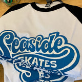 Raglan Seaside Skates T-Shirt