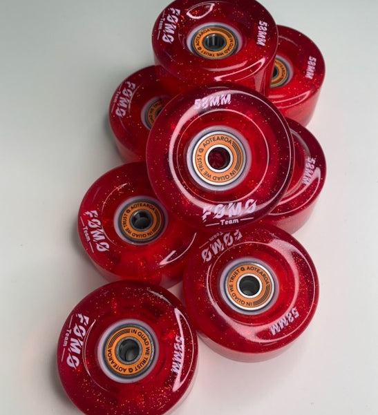 FOMO Team lightup Wheels (8 pack)
