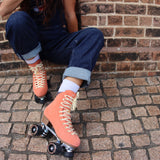 Chuffed Wanderer: Peach Pink