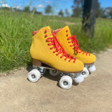 Chuffed Crew Collection: Birak Mustard