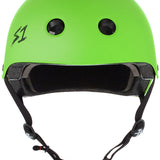 S-One Helmet Lifer Bright Green Matte