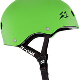 S-One Helmet Lifer Bright Green Matte