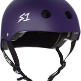 S-One Helmet Lifer Purple Matte