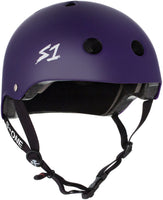 S-One Helmet Lifer Purple Matte