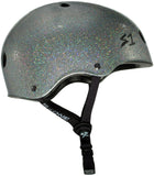 S-One Helmet Lifer Silver Glitter