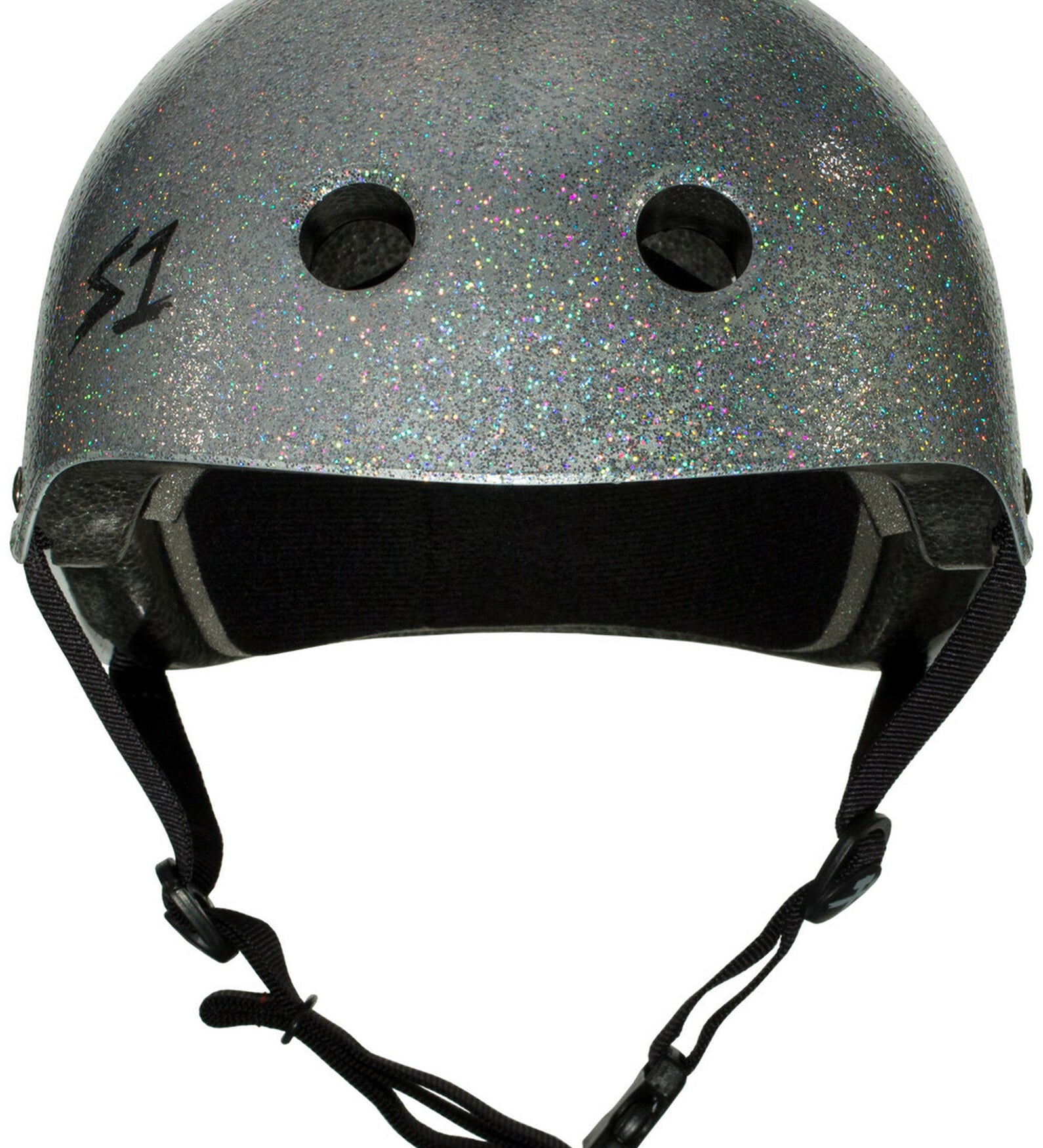 S-One Helmet Lifer Silver Glitter