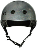 S-One Helmet Lifer Silver Glitter