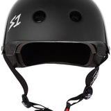 S-One Helmet Mini Lifer Black Matte
