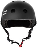 S-One Kids Helmet Mini Lifer Black Gloss