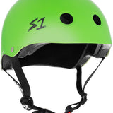S-One Helmet Mini Lifer Bright Green Matte