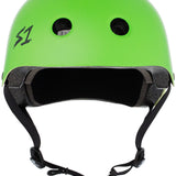 S-One Helmet Mini Lifer Bright Green Matte
