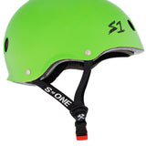 S-One Helmet Mini Lifer Bright Green Matte