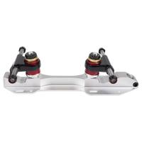 Riedell Blue Streak RS Roller Skate Set