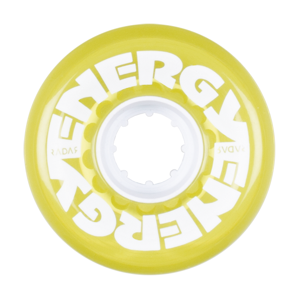 Radar Energy 62mm Wheels (4-Pack)