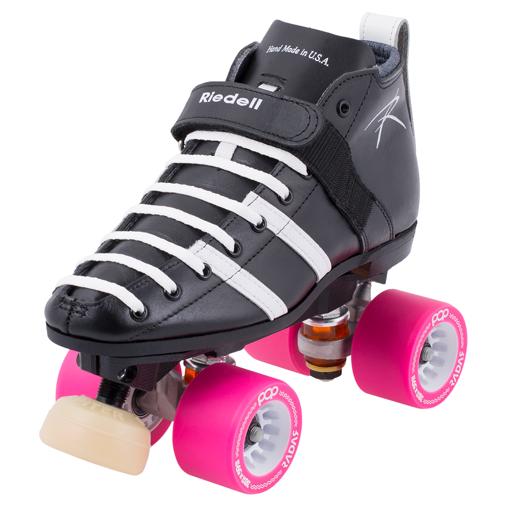 Riedell Vendetta Roller Skate Set