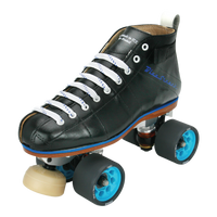 Riedell Blue Streak RS Roller Skate Set